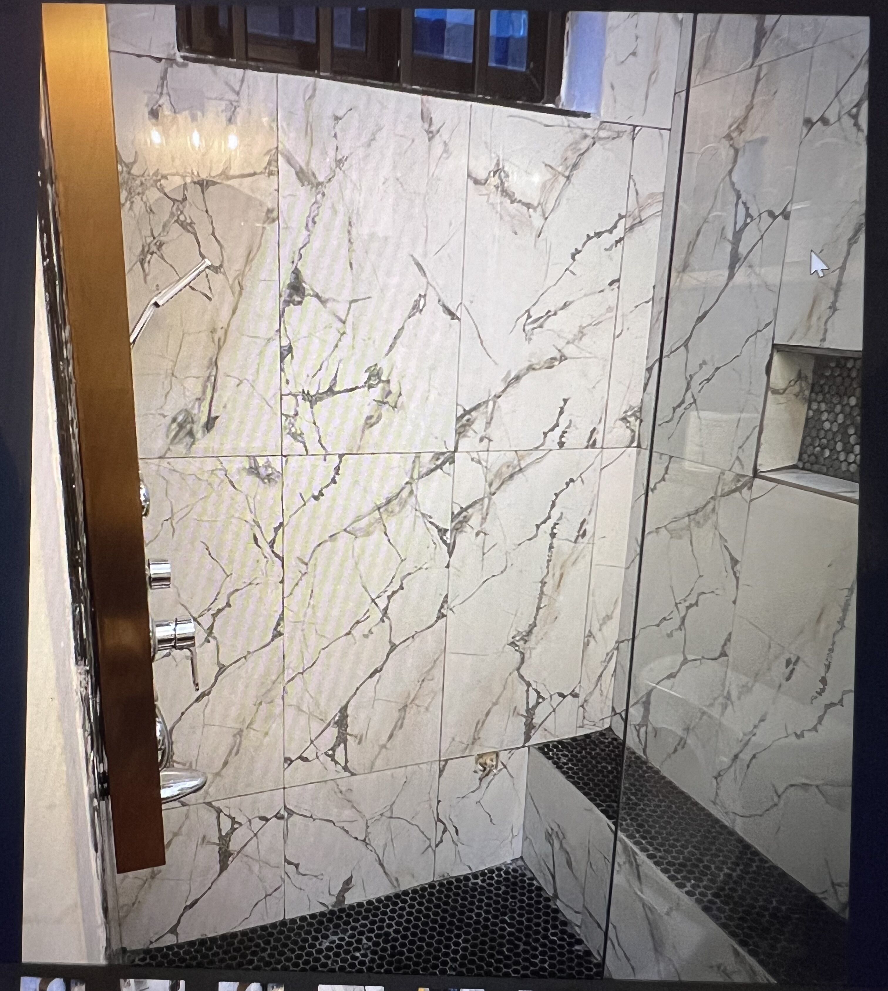 Shower, soap, toilet paper