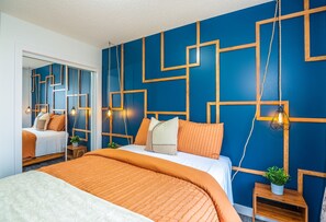 3 Schlafzimmer, Schreibtisch, Bügeleisen/Bügelbrett, Reisekinderbett