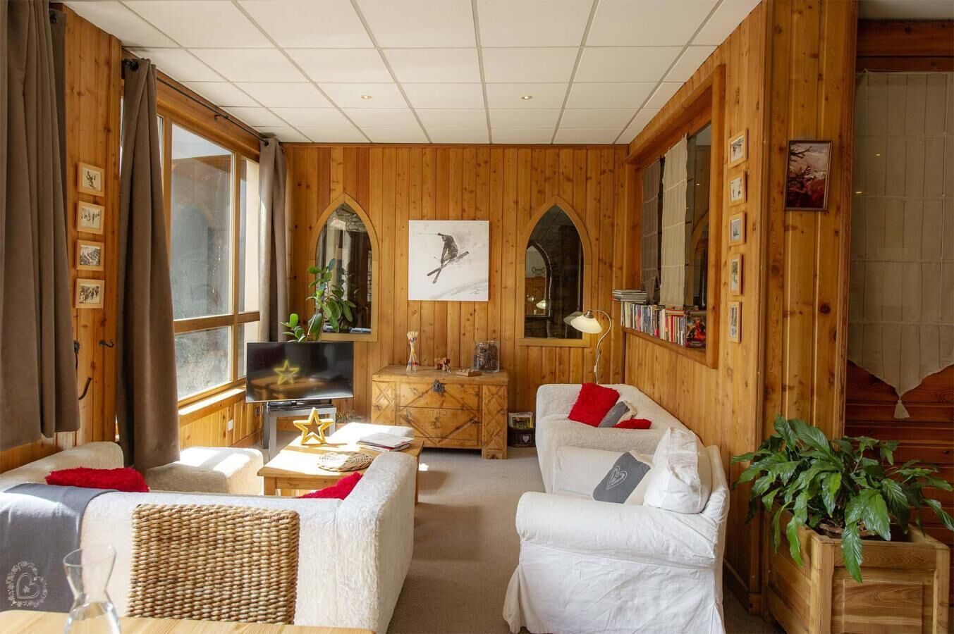 Wifi, 250m From Resort Center, Balcony, Tv, 42m², Val D'isère - Val d'Isère