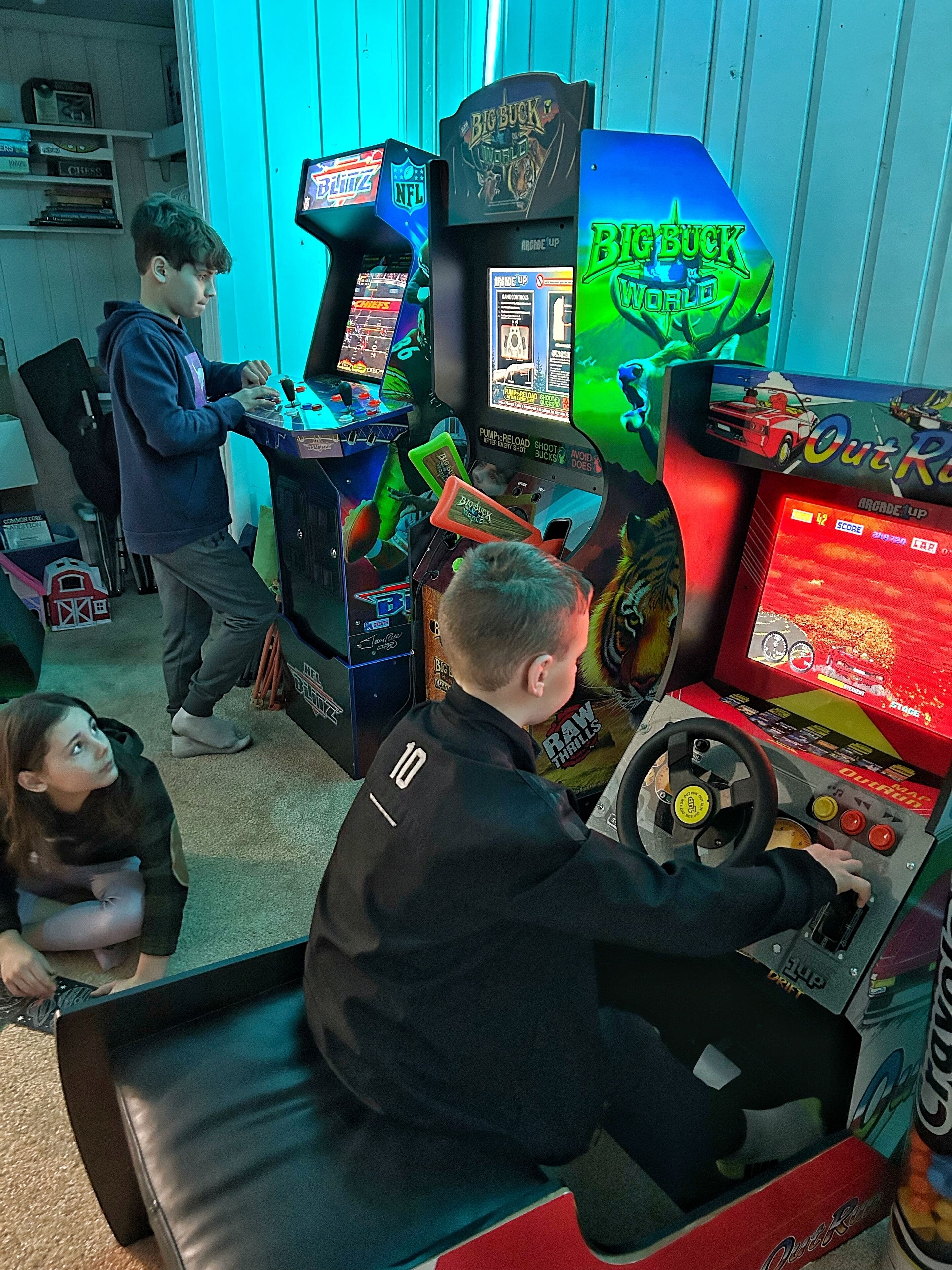 Games room