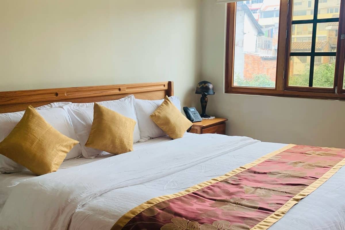 Superior Double Room | 1 bilik tidur, peralatan tempat tidur premium, gebar bulu kapas