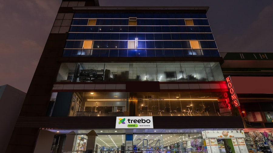 Treebo Nandi Comforts, Peenya