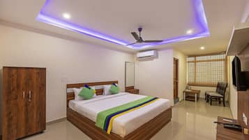 Coffres-forts dans les chambres, bureau, fer et planche Ă repasser