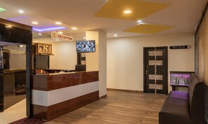 Reception - Treebo Nandi Comforts, Peenya (Bengaluru)