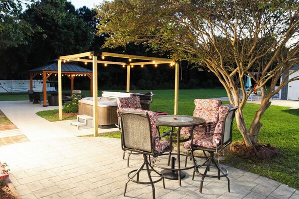 Restaurante al aire libre