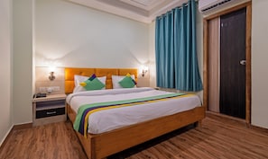 Standard Room | In-room safe, desk, iron/ironing board, free WiFi - Treebo Shankuntalam, Near Lucknow Airport  (Lucknow)