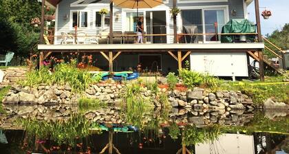 Waterfront House/Ski House Just Outside Franconia Notch Natures Paradise