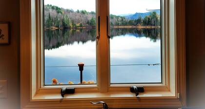 Waterfront House/Ski House Just Outside Franconia Notch Natures Paradise