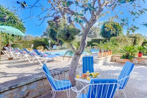 Outdoor dining - Casa Campo (Pollença)