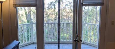 Apartment, 2 Bedrooms, Smoking, Balcony | Balcony