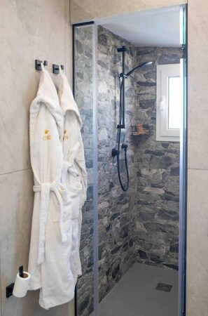 Shower, bidet - 2 Bedroom Apartment in Camaiore (Camaiore)