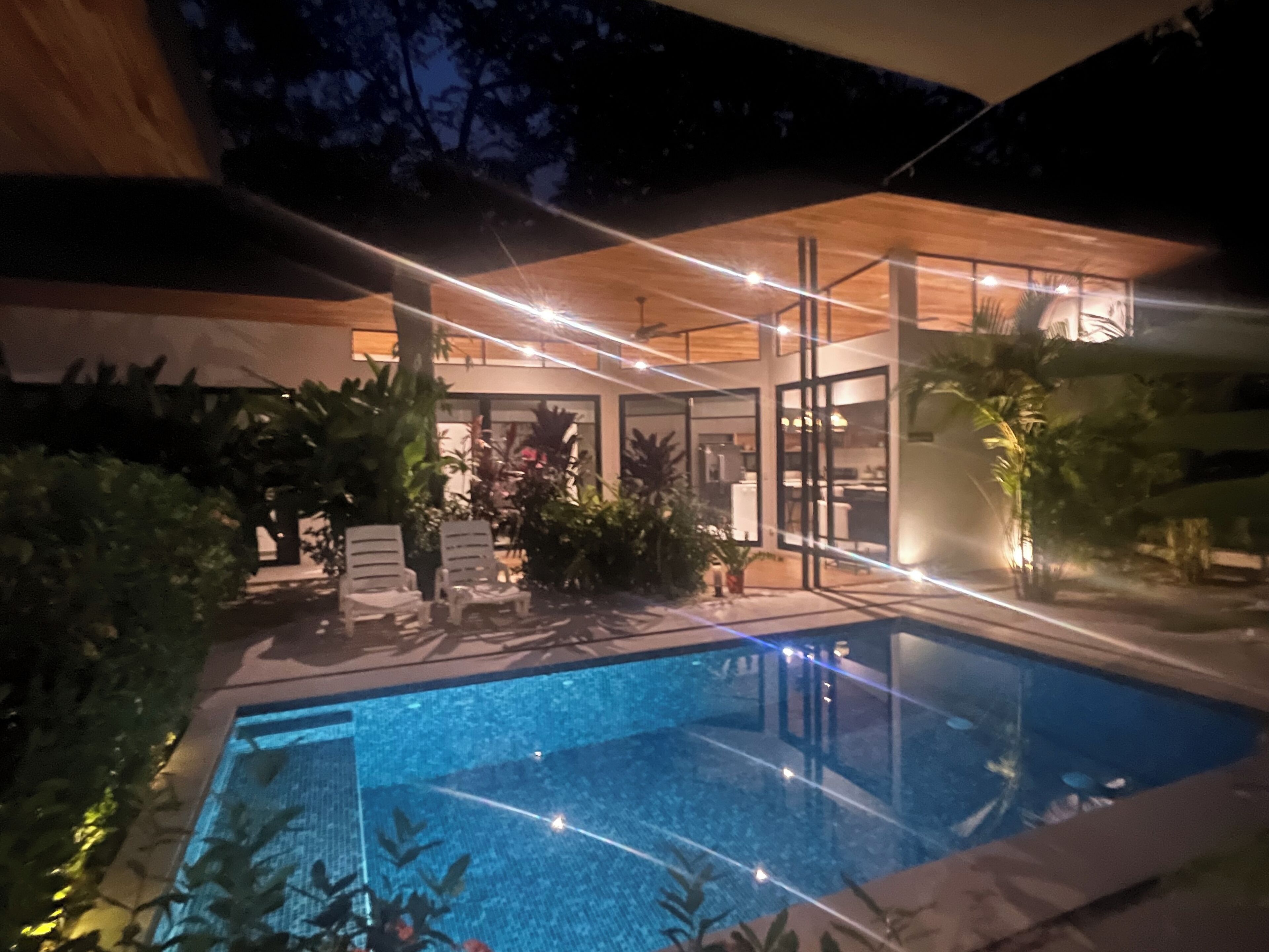 Luxury living steps from the beach 