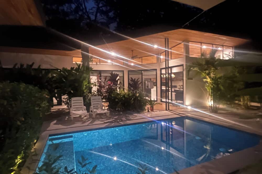Luxury living steps from the beach