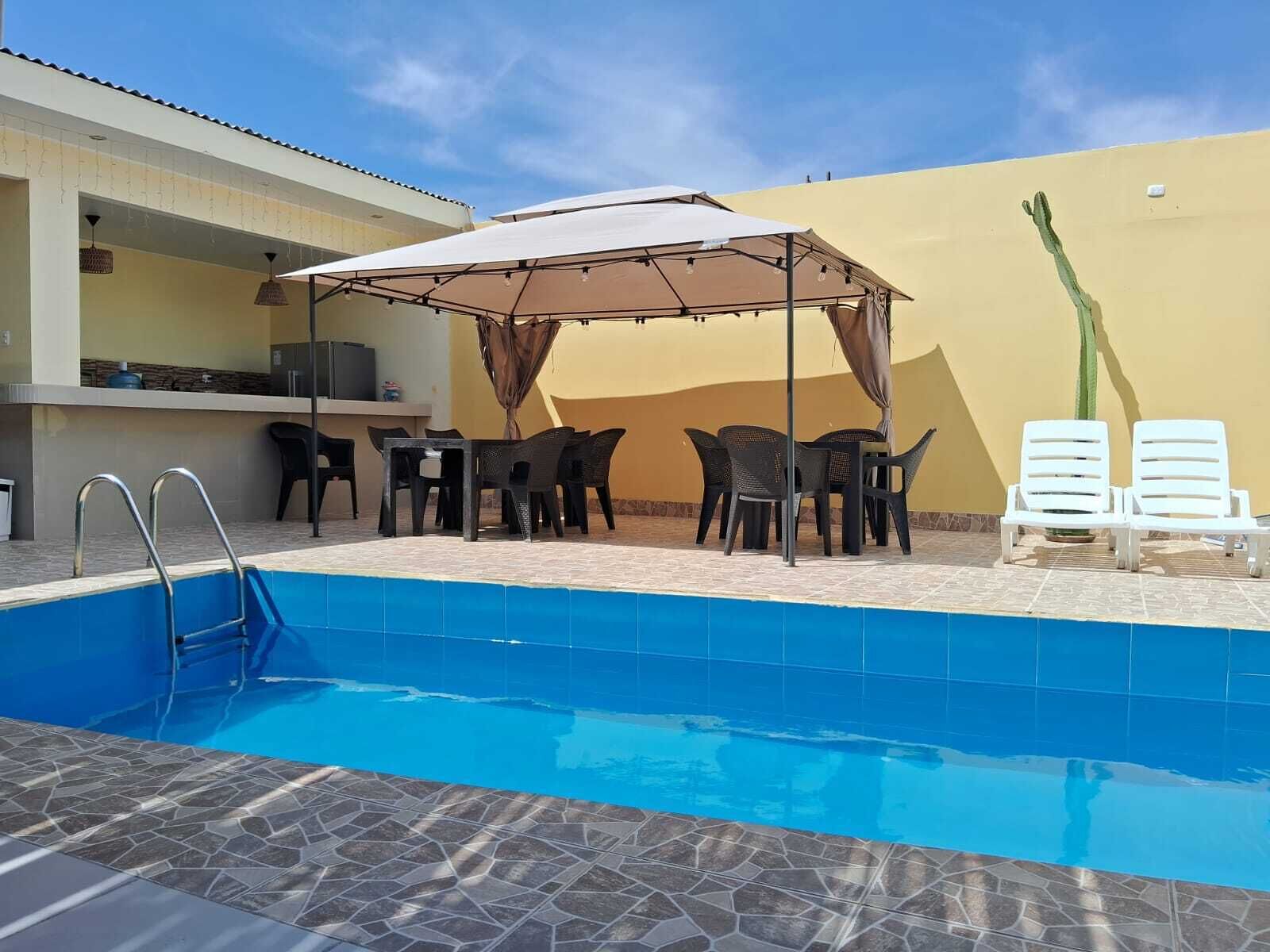 Piscine couverte