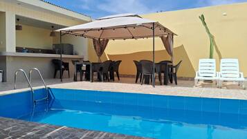 Piscine couverte