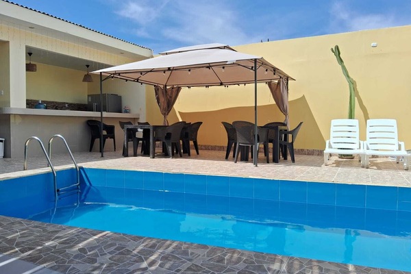Piscine couverte