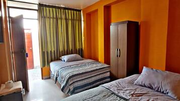 Family Quadruple Room | 1 bedroom, free WiFi, bed sheets