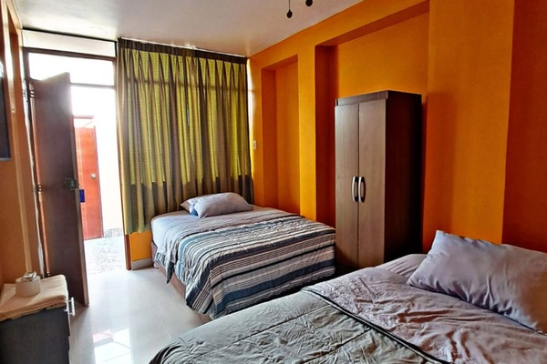 Chambre Quadruple Familiale