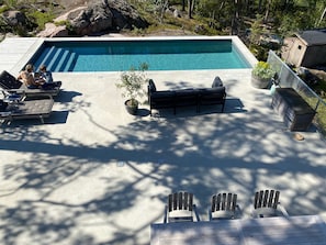 Pool - Arkitektritat Magiskt Sommarhus på Värmdö (Stockholms län)