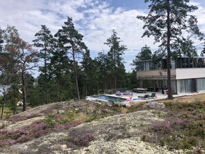 Exterior - Arkitektritat Magiskt Sommarhus på Värmdö (Stockholms län)