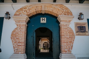 Front of property - Hotel La Corada (Villa de Leyva)