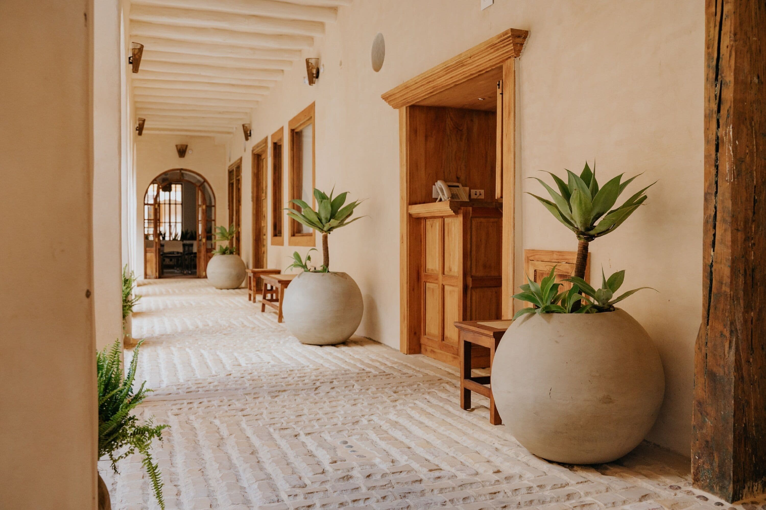 Details aan de binnenkant