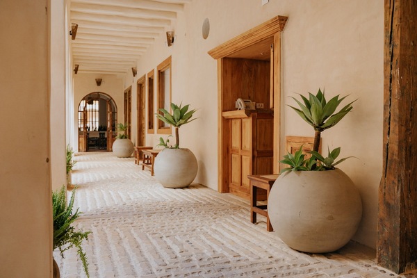 Detalle del interior