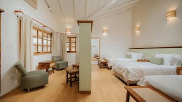 1 habitación, ropa de cama de alta calidad y decoración personalizada