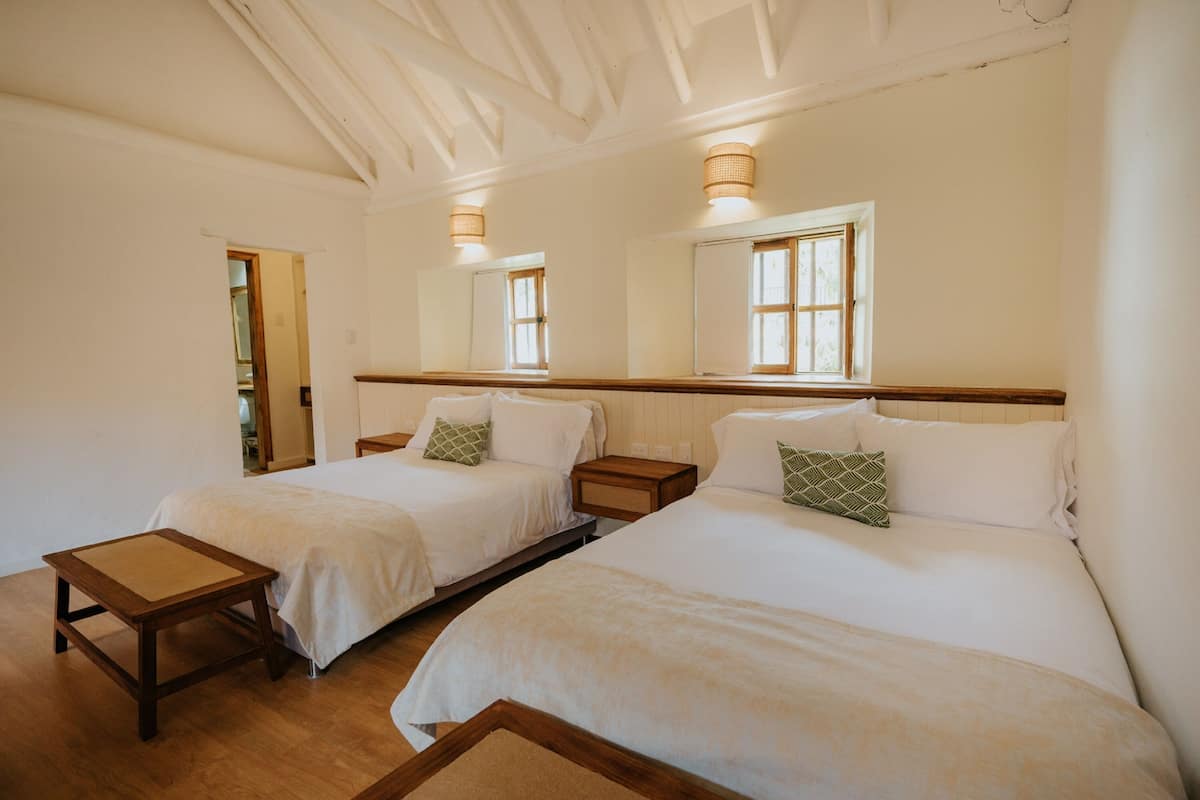 Premium bedding, WiFi (free), individually decorated