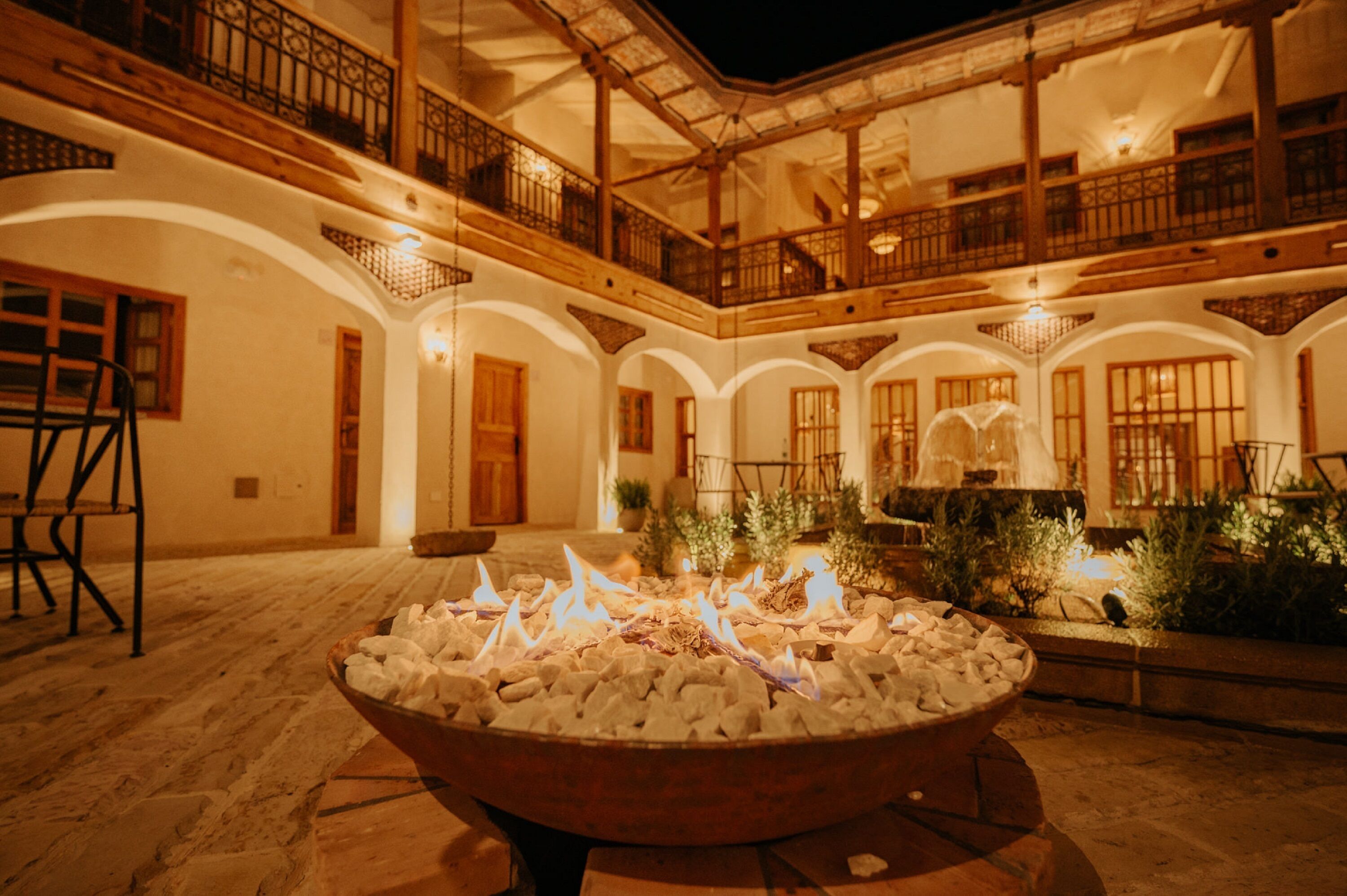 Details aan de binnenkant