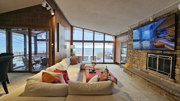 تلفزيون ذكي، مدفأة