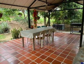 Opções para refeição ao ar livre