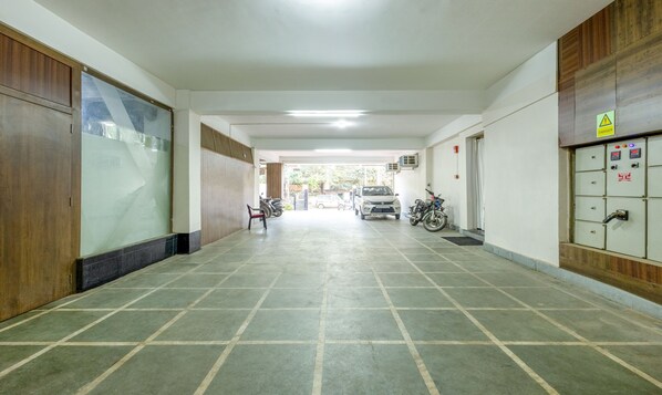Free self parking