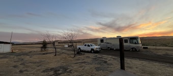 Open space, large property, Developing farm experience.