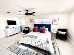 4 室のベッドルーム、アイロン / アイロン台、旅行用ベビーベッド、WiFi