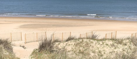Beach nearby
