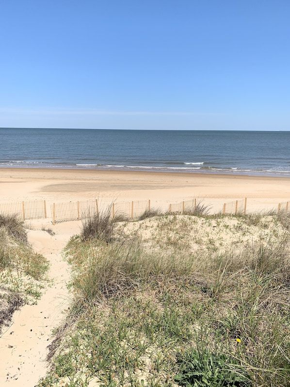 In Strandnähe