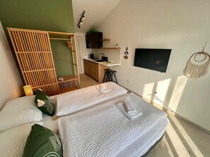 1 bedroom, free WiFi, bed sheets - Sea View Studio by Dominium (Dubrovnik)