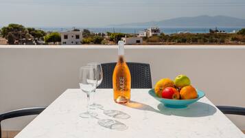 Superior Deluxe Apartment Sea View | Vista da sacada