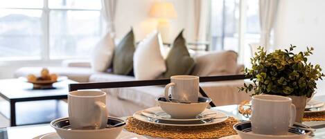 Opções para refeição