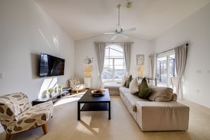 TV connectée, table de tennis de table