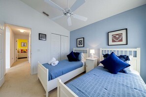 3 bedrooms, iron/ironing board, free WiFi, bed sheets