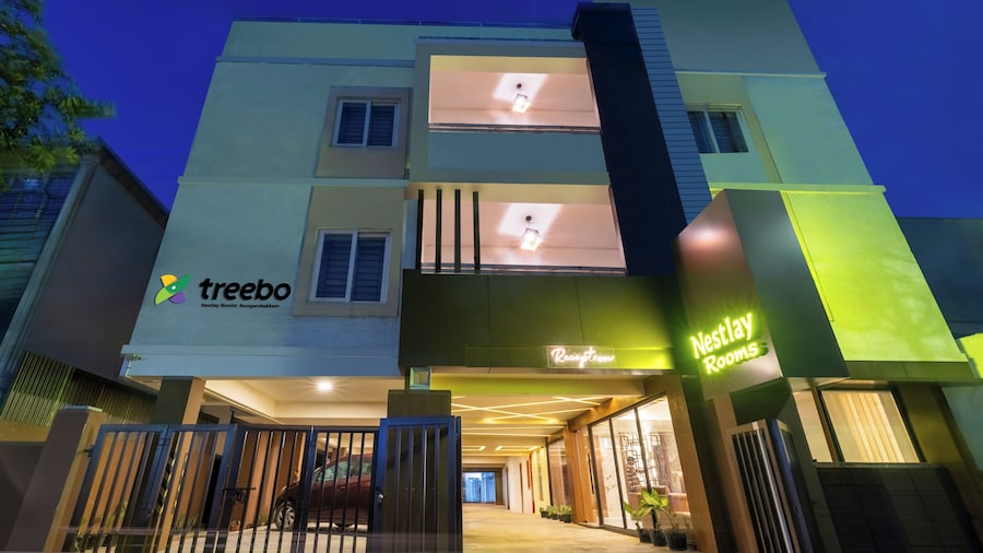 Treebo Premium Nestlay Rooms Nungambakkam
