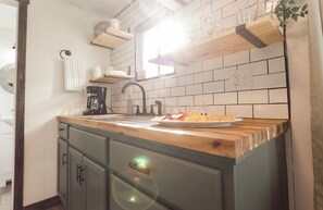 Microwave, oven, stovetop
