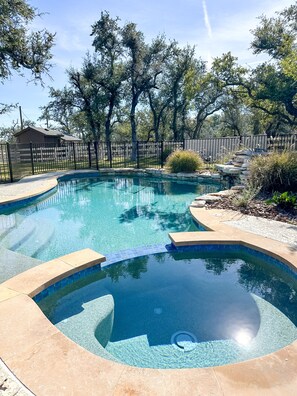 Alberca al aire libre