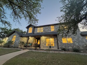 Exterior - Secluded Estate 55 Acres-Pool-Spa-Game Room-Poker Table 5BR 4BA 4 Miles to DT DS (Dripping Springs)