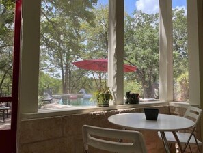 Outdoor pool - Pool, 1 Acre, Cave, 5 Bedroom Oasis in S. Austin - Sleeps 15 (Manchaca)