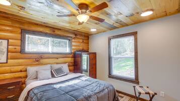 2 bedrooms, WiFi, bed sheets