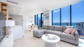 Luxury-Apartment | Wohnbereich