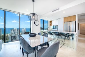 32-inch TV with digital channels - The Gallery Residences Broadbeach (Broadbeach)